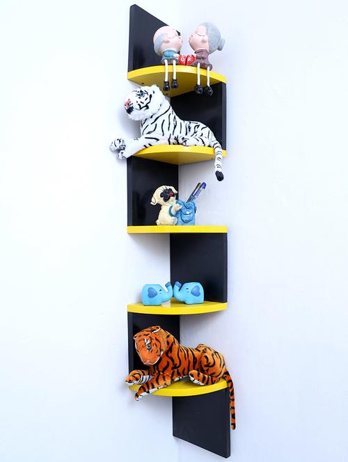 zig-zig coner wall mount shelf - 16968555 - Very Small Image - 1