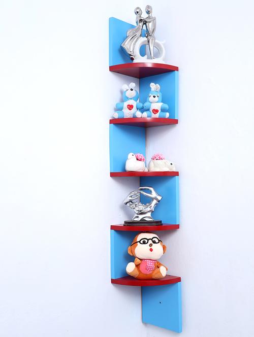 zig-zig coner wall mount shelf - 16968561 - Very Small Image - 1