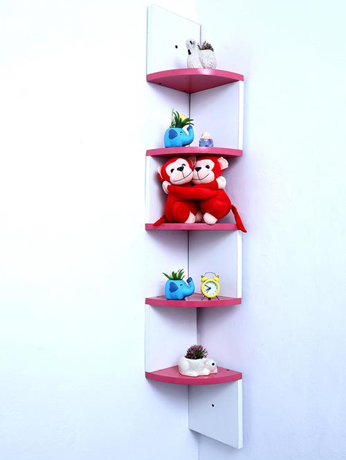 zig-zig coner wall mount shelf - 16968566 - Very Small Image - 1