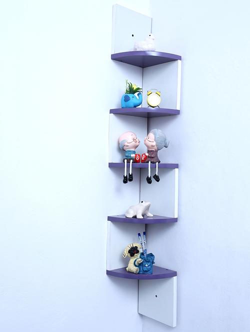 zig-zig coner wall mount shelf - 16968567 - Very Small Image - 1