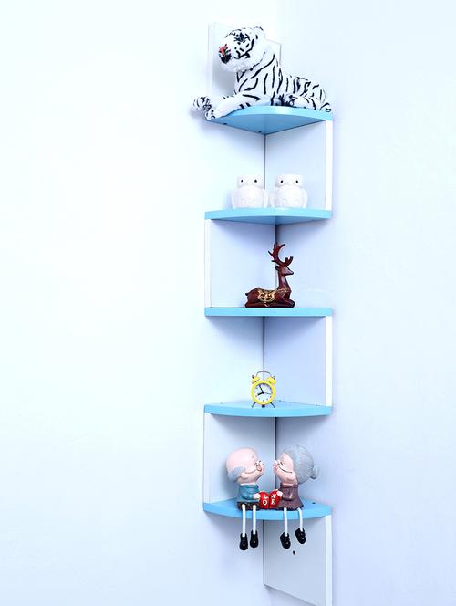 zig-zig coner wall mount shelf - 16968569 - Very Small Image - 1