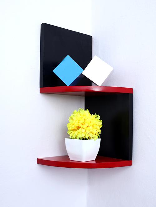 zig-zig coner wall mount shelf - 16968591 - Very Small Image - 1