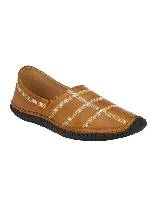 tan slip on shoes - 16969612 - Very Small Image - 1