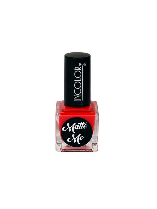incolor intense dry matte finsih nail polish - 16970869 - Very Small Image - 1