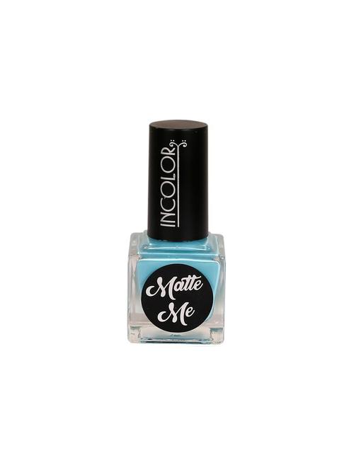incolor intense dry matte finsih nail polish - 16970870 - Very Small Image - 1