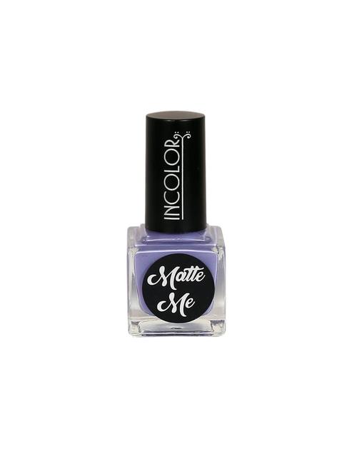 incolor intense dry matte finsih nail polish 12 ml - 16970871 - Very Small Image - 1