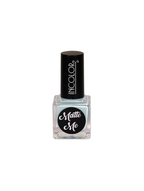 incolor intense dry matte finsih nail polish - 16970873 - Very Small Image - 1