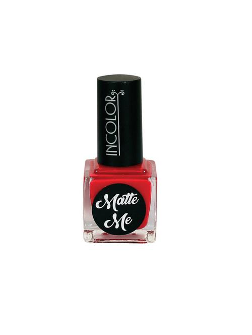 incolor intense dry matte finsih nail polish - 16970874 - Very Small Image - 1