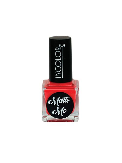 incolor intense dry matte finsih nail polish - 16970875 - Very Small Image - 1