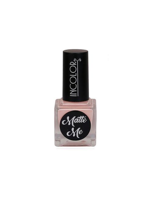 incolor intense dry matte finsih nail polish 12 ml - 16970879 - Very Small Image - 1