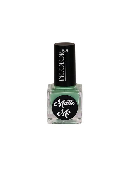 incolor intense dry matte finsih nail polish - 16970881 - Very Small Image - 1