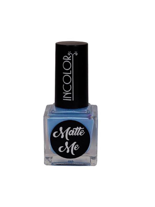 incolor intense dry matte finsih nail polish - 16970882 - Very Small Image - 1