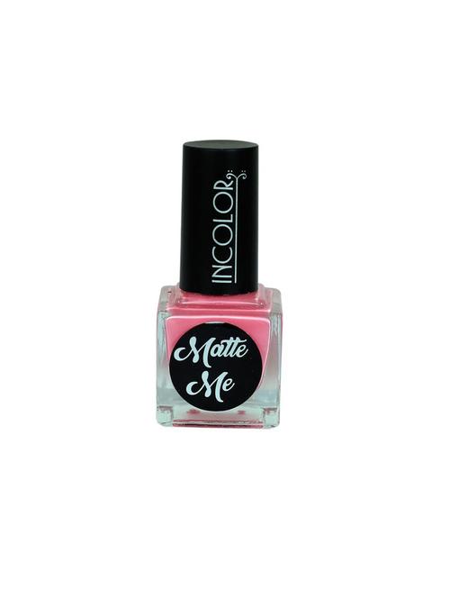 incolor intense dry matte finsih nail polish 12 ml - 16970886 - Very Small Image - 1