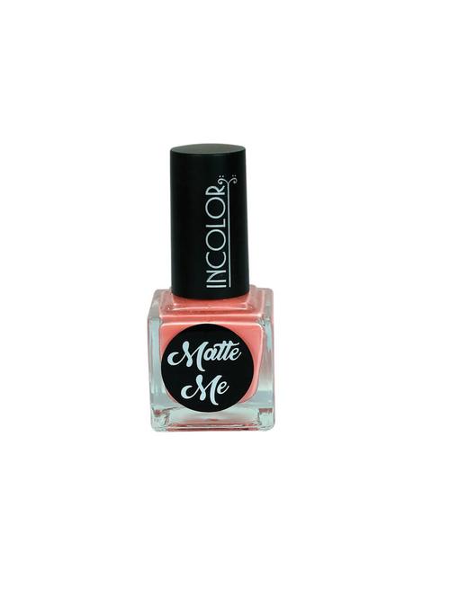 incolor intense dry matte finsih nail polish - 16970887 - Very Small Image - 1