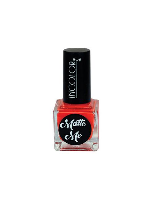 incolor intense dry matte finsih nail polish - 16970888 - Very Small Image - 1