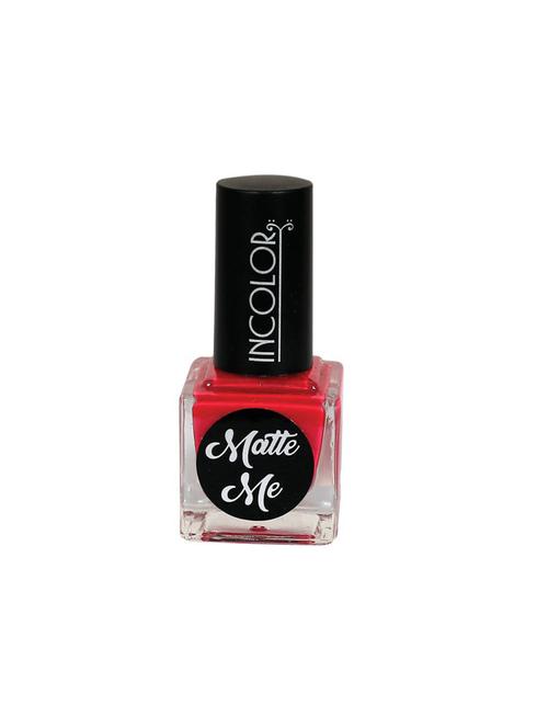 incolor intense dry matte finsih nail polish - 16970889 - Very Small Image - 1