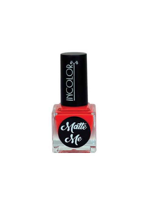 incolor intense dry matte finsih nail polish - 16970895 - Very Small Image - 1