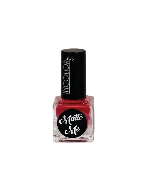 incolor intense dry matte finsih nail polish - 16970897 - Very Small Image - 1