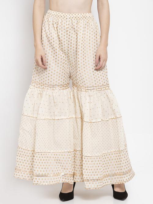 polka dot sharara - 16971244 - Very Small Image - 1
