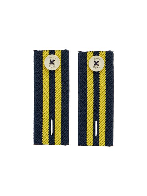 yellow & black nonmetal cufflink - 16973088 - Very Small Image - 1