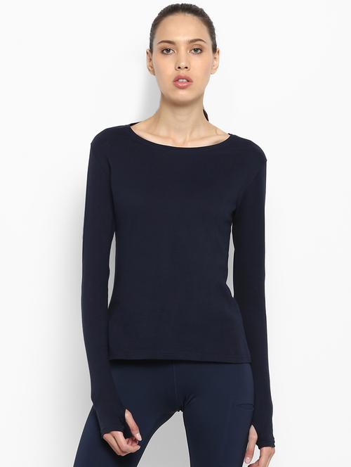 women's plain boat neck t-shirt - 16973417 - Very Small Image - 1