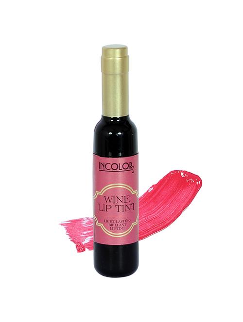 incolor light lasting velvet soft wine bottle shape matte lipgloss - 16974301 - Very Small Image - 1