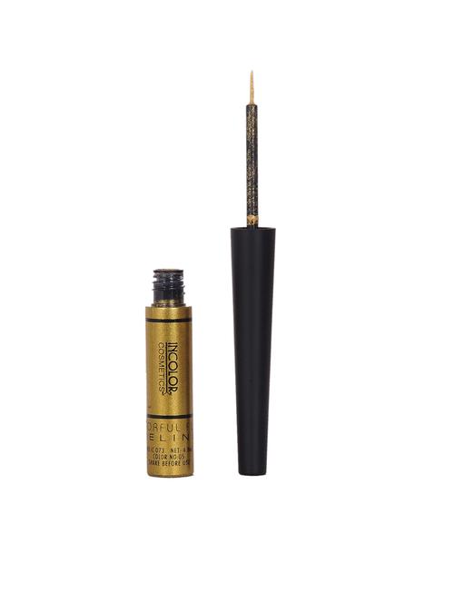 incolor light perfect gold color eye liner - 16974629 - Very Small Image - 1