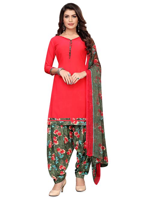 printed unstitched suit - 16974978 - Very Small Image - 1