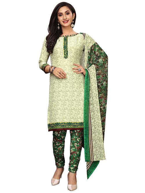 printed unstitched suit - 16974988 - Very Small Image - 1