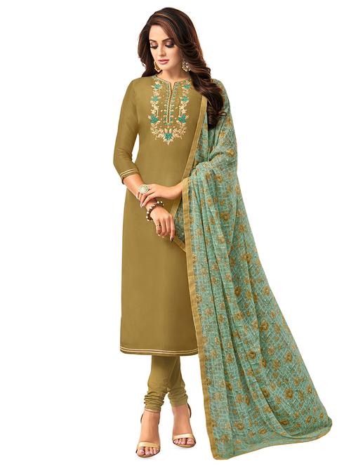 embroidered unstitched suit - 16975000 - Very Small Image - 1