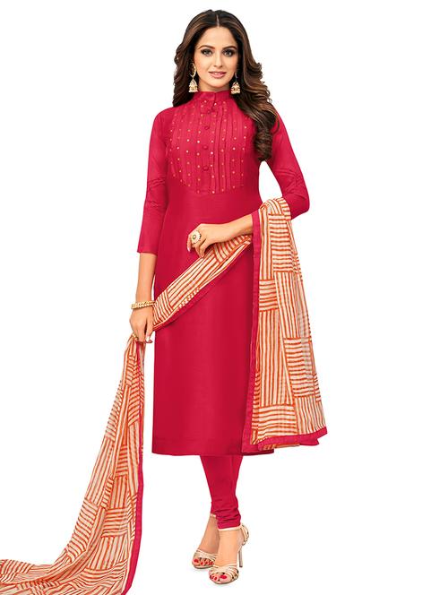 solid suit unstitched suit - 16975002 - Very Small Image - 1