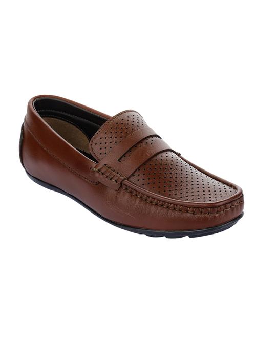 tan formal slip on shoes - 16976133 - Very Small Image - 1