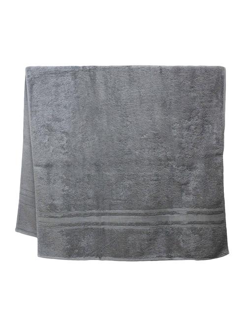 luxury cotton grey bath bowel - 16976376 - Very Small Image - 1