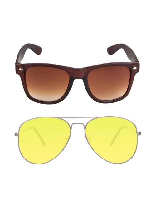 royalmede combo of sunglasses(combo pack) - 16976594 - Very Small Image - 1
