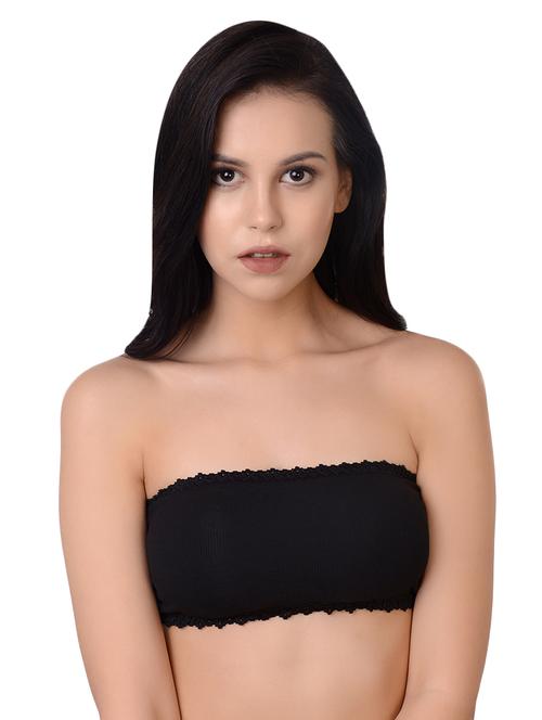 lace detail tube bralette bra - 16976684 - Very Small Image - 1
