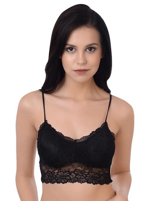 styled back laced bra - 16976692 - Very Small Image - 1