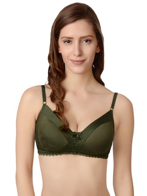 lace detail t-shirt bra - 16976713 - Very Small Image - 1