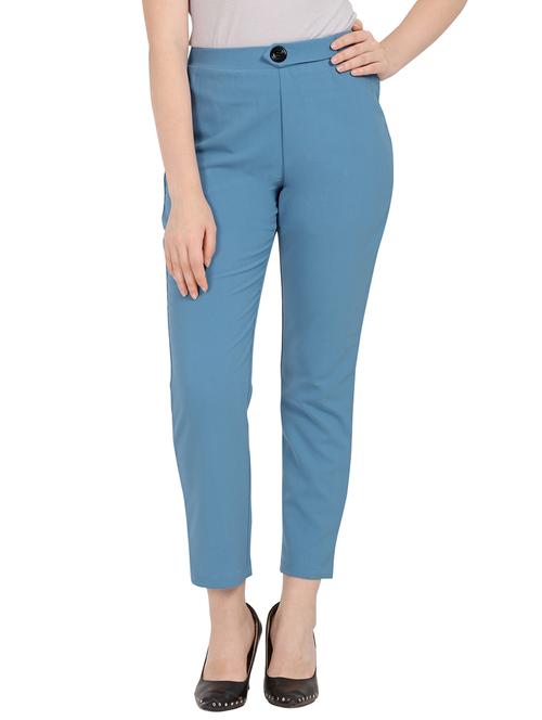 high rise chinos trouser - 16977271 - Very Small Image - 1