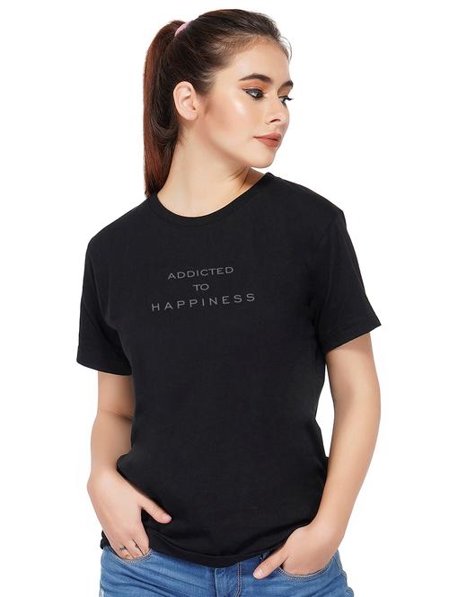 round neck quirky tee - 16978186 - Very Small Image - 1