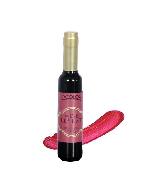 incolor velvet soft matte wine lip tint 12ml - 16978886 - Very Small Image - 1