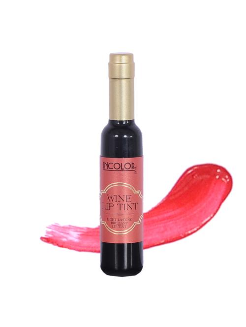incolor velvet soft matte wine lip tint - 16978888 - Very Small Image - 1