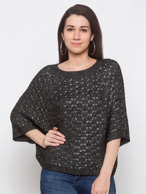 dolman sleeves knitted top - 16978988 - Very Small Image - 1
