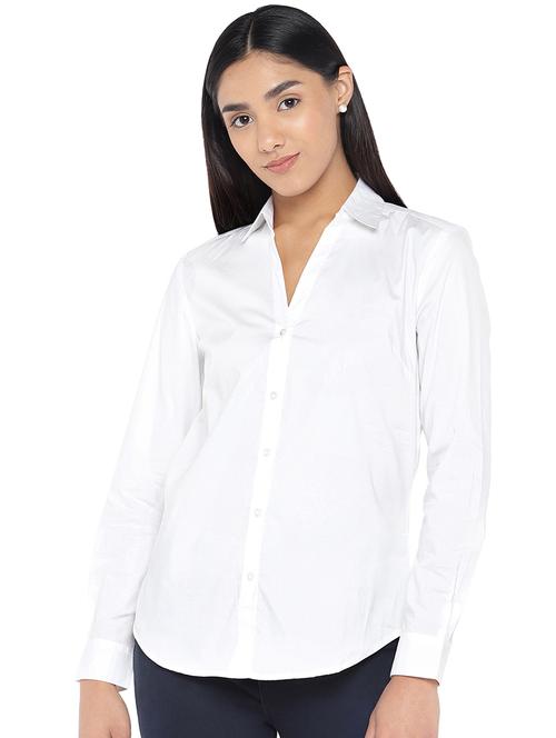 long sleeved solid shirt - 16979038 - Very Small Image - 1