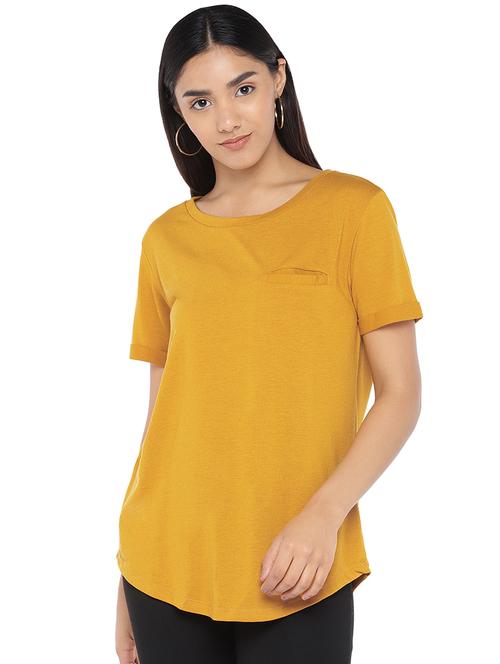 women's plain round neck t-shirt - 16979053 - Very Small Image - 1