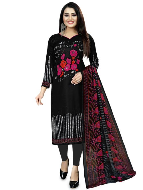 floral unstitched suit - 16981136 - Very Small Image - 1