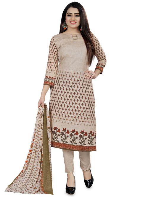 floral unstitched suit - 16981137 - Very Small Image - 1