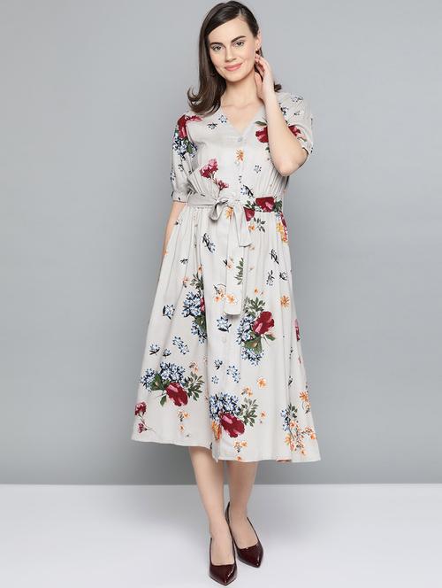 women's floral dress - 16981252 - Very Small Image - 1