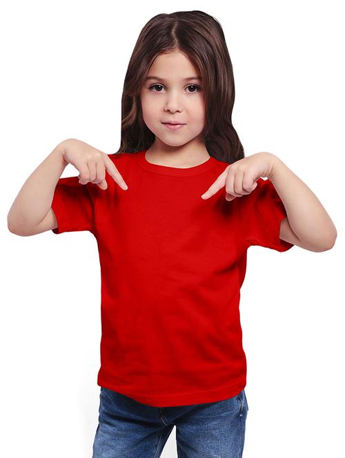 red cotton regular tees - 16982117 - Very Small Image - 1