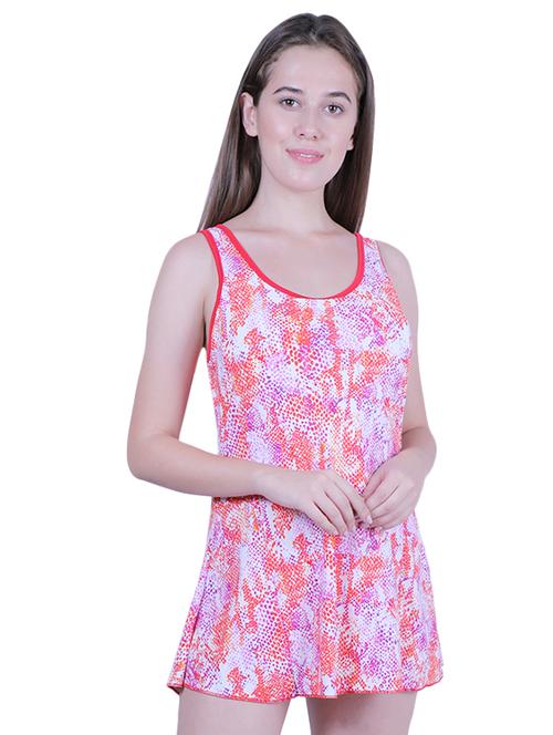 red nylon swimsuit - 16983452 - Very Small Image - 1