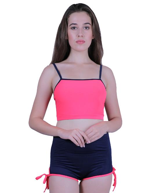 pink nylon swimsuit - 16983462 - Very Small Image - 1